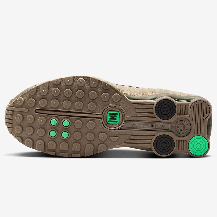 Amazon | [ナイキ] ショックス R4 W SHOX R4 オリーブカーキ/カーキ